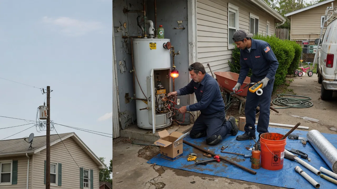 Leak Detection in Hamersville, OH near me